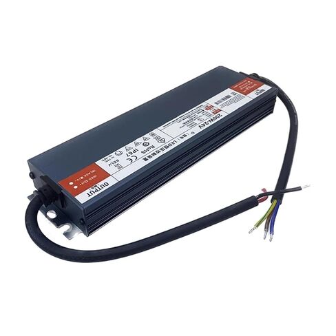 1pcs 200W Switching Power Supply IP67 AC110V 220V to DC 12V/24V 8.3A Slim Lighting Transformer 16.5A(24V 200W) in Saudi Arabia