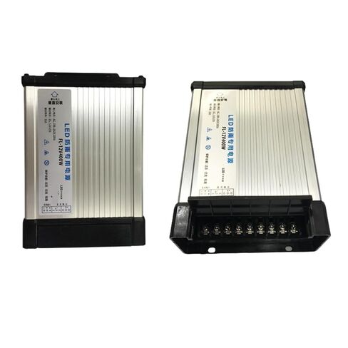 1pcs Power Supply 220V to 12V Driver DC Adapter Lighting Transformer 400W for 2835 5050 5630 Single Color Led Strip in Saudi Arabia
