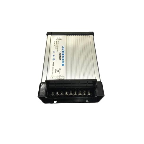 1pcs Power Supply 220V to 12V Driver DC Adapter Lighting Transformer 400W for 2835 5050 5630 Single Color Led Strip in Saudi Arabia