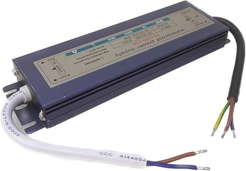 1pcs Lighting AC to DC 12V LED Driver Power Adapter 60W 100W 150W 200W 300W 400w IP67 Power Supply(12V 400W IP67) in Saudi Arabia