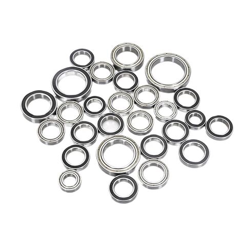 10pcs Miniature Bearing 623ZZ 3 * 10 * 4mm Chrome Steel Deep Groove Ball Bearings in Kuwait