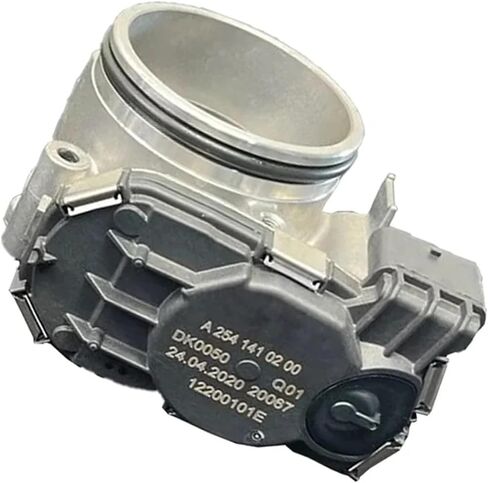 Electronic Throttle Intake Valve Body Compatible For Benz M254 Engine C-Class E-Class S-Class Glc Gle 2541410200 in Saudi Arabia