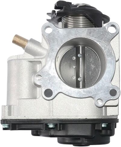 44mm Throttle Valve Assembly 030133064F Compatible for VW 1.4 16V Body Acceleration 408237130004Z in Kuwait