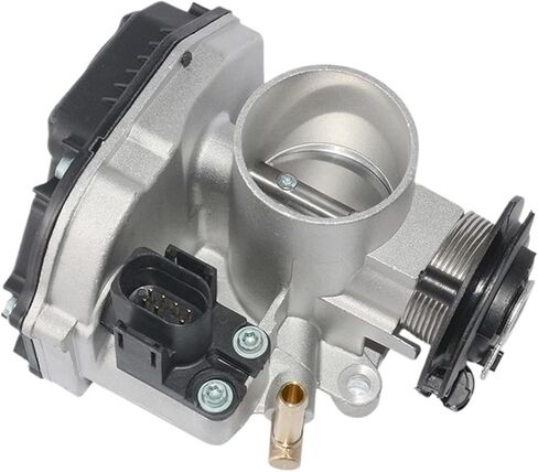44mm Throttle Valve Assembly 030133064F Compatible for VW 1.4 16V Body Acceleration 408237130004Z in Kuwait