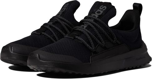 adidas Lite Racer Adapt 5.0 Sneaker, Halo Mint/Orange Tint/Bliss Lilac, 10.5 US Unisex Big Kid in Kuwait