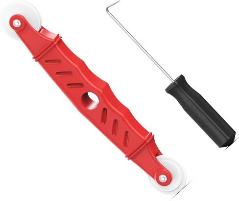 2PCS Window Screen Roller Tool Set with Spline Removal Hook – Durable Kit for Screen Installation/Repair (Window, Door, RV) in Saudi Arabia