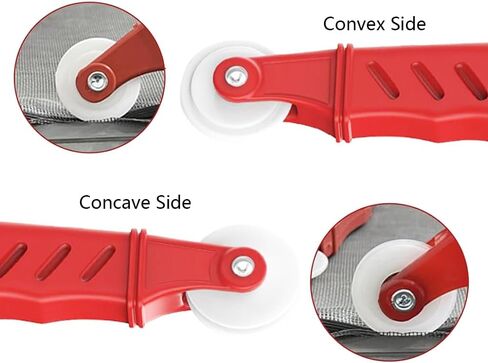 2PCS Window Screen Roller Tool Set with Spline Removal Hook – Durable Kit for Screen Installation/Repair (Window, Door, RV) in Saudi Arabia
