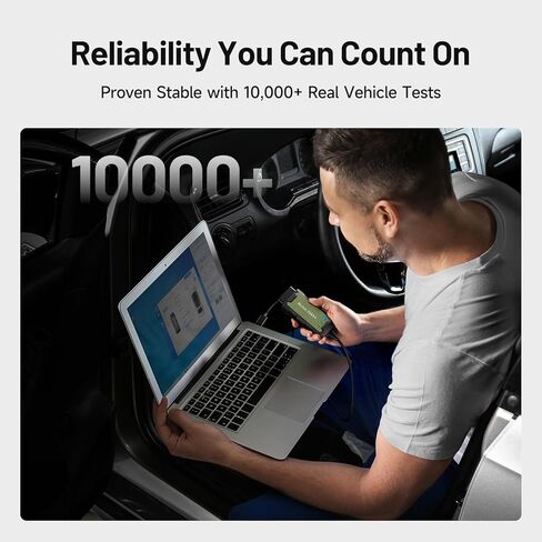 TOPDON RLink J2534 OEM Reprogramming and Diagnostic Tool, Enhanced J2534 VCI, J2534 Pass-Thru for J2534/D-PDU/CAN-FD/DoIP, Supports 17+ Vehicle Brands, No OE Software Provided in Saudi Arabia