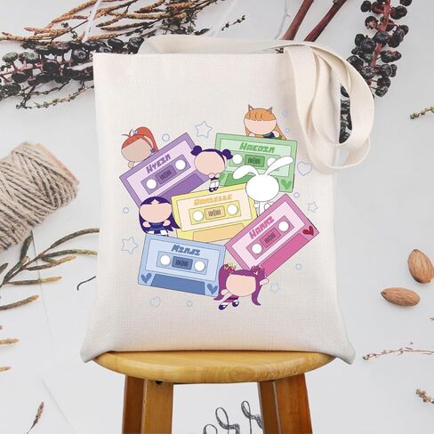 UJIMS Kpop البضائع المغني الألبوم مروحة جولة الحفل حمل حقيبة أغنية غنائية هدية الموسيقى عاشق البضائع Kpop عاشق هدية in Kuwait