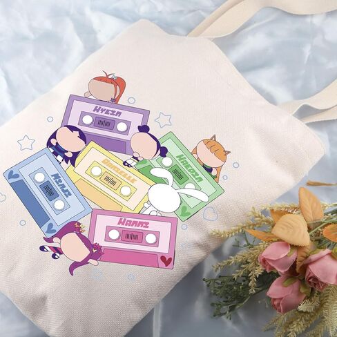 UJIMS Kpop البضائع المغني الألبوم مروحة جولة الحفل حمل حقيبة أغنية غنائية هدية الموسيقى عاشق البضائع Kpop عاشق هدية in Kuwait