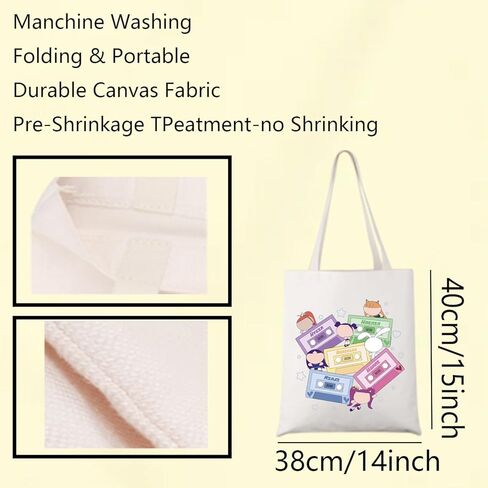 UJIMS Kpop البضائع المغني الألبوم مروحة جولة الحفل حمل حقيبة أغنية غنائية هدية الموسيقى عاشق البضائع Kpop عاشق هدية in Kuwait