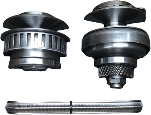 JF015E RE0F11A CVT مجموعة بكرة نقل الحركة حزام سلسلة 901068 901072 متوافق مع محرك علبة التروس Nissan JF015 وبكرة مدفوعة 31214-3JX9A (29 أسنان 901068) in Kuwait