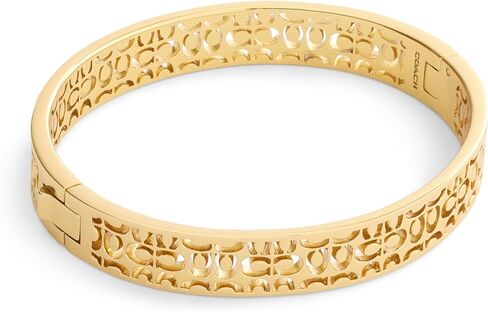 سوار نسائي من COACH Jewelry مبطن ومقطع in Saudi Arabia