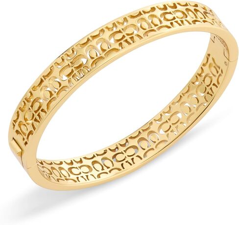 سوار نسائي من COACH Jewelry مبطن ومقطع in Saudi Arabia
