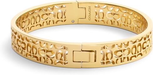 سوار نسائي من COACH Jewelry مبطن ومقطع in Saudi Arabia