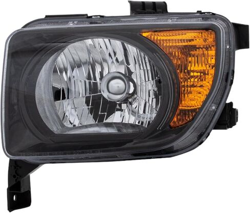 Right Headlight Lens Housing Compatible With Honda Element LX 2008 2007 P-3597534 in Saudi Arabia