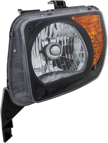 Right Headlight Lens Housing Compatible With Honda Element LX 2008 2007 P-3597534 in Saudi Arabia