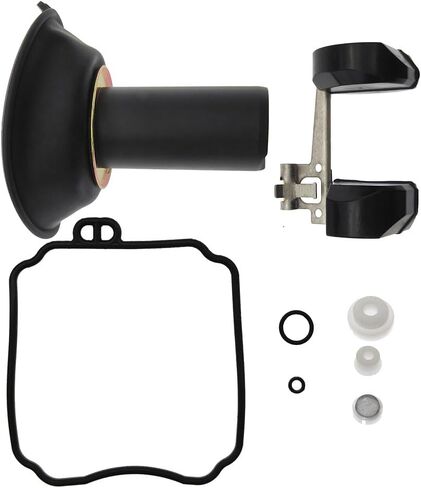 2 Pcs Carburetor Repair Kits Replacement for Yamaha V Star 650 XVS650 1998 1999 2000-2016 Carb Rebuild Kit with Plunger Diaphragm Float in Saudi Arabia