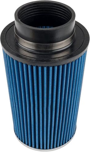PHILTOP 3.5" Cold Air Intake Kit System + Heat Shield Compatible with Cadillac 07-08 Silverado/Sierra 1500, Tahoe, Yukon,Yukon XL 1500, Suburban 1500, Avalanche, Escalade, High Performance, Blue in Saudi Arabia