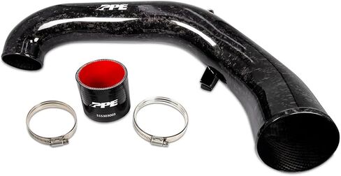 Carbon Fiber Intake Tube for 2020-2026 GM 1500 3.0L by Pacific Performance Engineering in Saudi Arabia