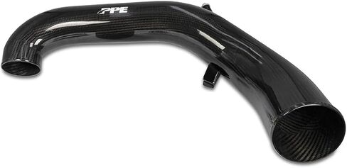 Carbon Fiber Intake Tube for 2020-2026 GM 1500 3.0L by Pacific Performance Engineering in Saudi Arabia