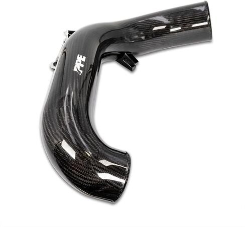 Carbon Fiber Intake Tube for 2020-2026 GM 1500 3.0L by Pacific Performance Engineering in Saudi Arabia