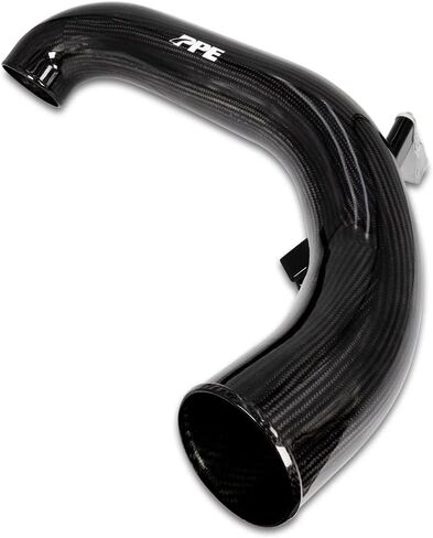 Carbon Fiber Intake Tube for 2020-2026 GM 1500 3.0L by Pacific Performance Engineering in Saudi Arabia