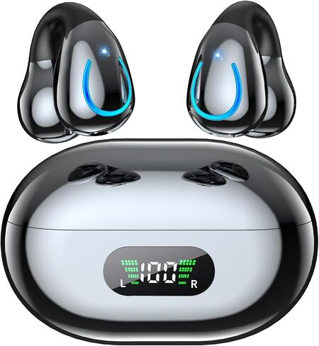 AI ترجمة سماعات الأذن في الوقت الحقيقي 144 لغة 60H وقت اللعب مترجم سماعات الأذن Audifonos Traductores Inglés Español سماعات لاسلكية سماعات بلوتوث للسفر اجتماع العمل in Kuwait