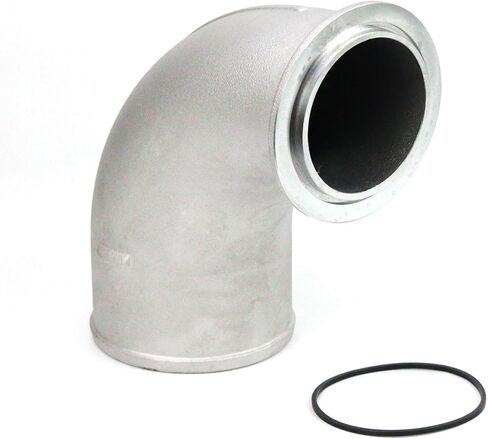 90 Degree 23539156 Turbo Outlet Elbow Kit for Detroit Diesel Series 60 12.7L/14.0L Engine 6in Center Length in Saudi Arabia