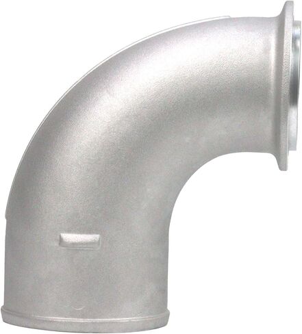 90 Degree 23539156 Turbo Outlet Elbow Kit for Detroit Diesel Series 60 12.7L/14.0L Engine 6in Center Length in Saudi Arabia