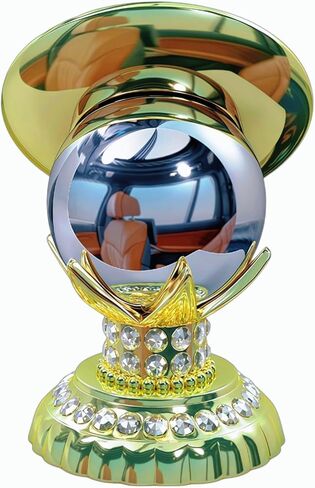 Magnetic Phone Holder for Car, Super Strong Magnet & All-Metal Anti-Shake Base, 360 Adjustable Car Phone Mount for Dashboard & Any Flat Surface, Universal Fit for iPhone and All Cell Phones in Saudi Arabia