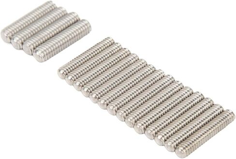 Oil Pan Stud Kit, Engine 304 Stainless Steel AntiImpact Polished Oil Pan Replacement Studs for SBC 283 327 Engines in Saudi Arabia