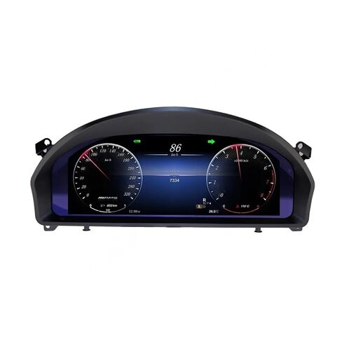 Compatible for Mercedes-Benz E W207 Cluster LCD Instrument Panel Dashboard Screen Auto Speedometer Upgrade Replacement Gauge in Saudi Arabia
