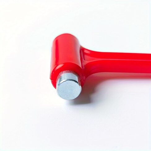 Multi-Purpose Safety Hammer: Durable Mini Car Rescue Tool for Emergency Escape, Universal & Portable Auto Survival Gear (Red) in Saudi Arabia