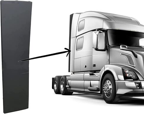 ملحق منحرف الهواء السفلي الأيمن خلف الكابينة النائمة يناسب فولفو VNL 2004-2018 in Kuwait