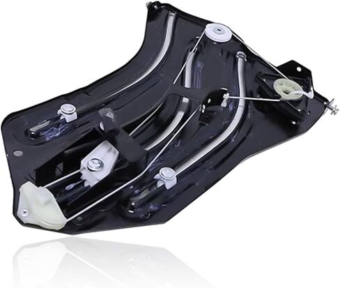 1.6L Rear Passenger Side Window Regulator, Fit for Mini Cooper Chassis R52 2005-2008, Chassis R57 2009-2015, Replace 51377111018 51-37-7-111-018 in Saudi Arabia
