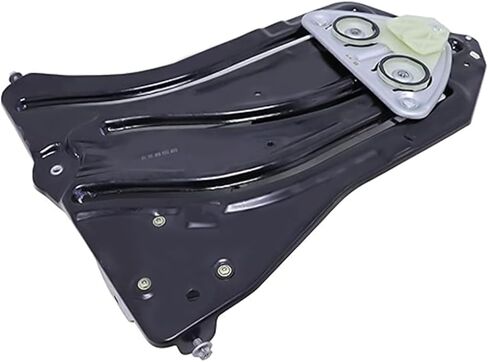 1.6L Rear Passenger Side Window Regulator, Fit for Mini Cooper Chassis R52 2005-2008, Chassis R57 2009-2015, Replace 51377111018 51-37-7-111-018 in Saudi Arabia
