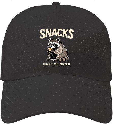 Snacks Make Me Nicer Sun Hat Beach Caps for Women in Saudi Arabia