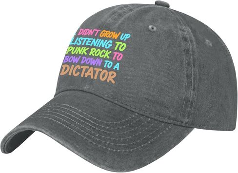 I Didn't Grow-Up Listening to Punked Rocks to Bow-Down Hats for Men Soft Washed in Saudi Arabia