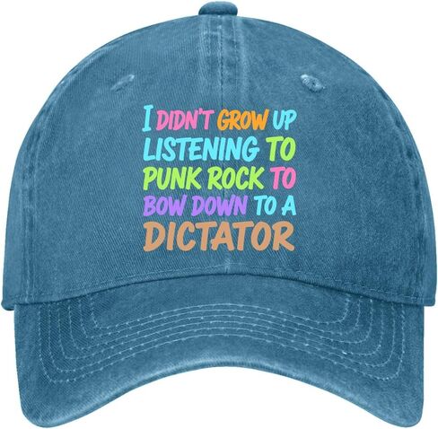 I Didn't Grow-Up Listening to Punked Rocks to Bow-Down Hats for Men Soft Washed in Saudi Arabia