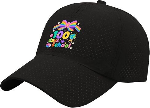 100 Days of School Coquettes Bow Hats Golf Caps for Her in Saudi Arabia