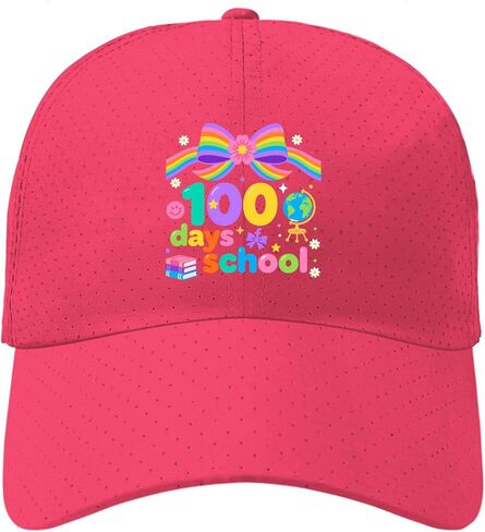 100 Days of School Coquettes Bow Hats Golf Caps for Her in Saudi Arabia