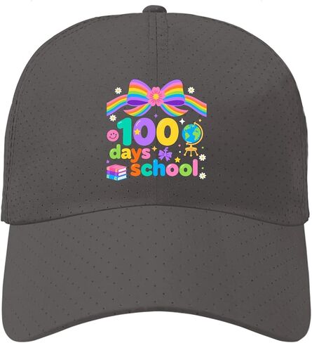 100 Days of School Coquettes Bow Hats Golf Caps for Her in Saudi Arabia