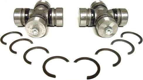 Precision Rear Axle Universal Joints for Kubota RTV 900 2003-2008, Inner or Outer, Reduced Vibration, Quality Tested, Heat-Treated, Set of 2, ATVPC in Saudi Arabia