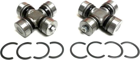 Precision Rear Axle Universal Joints for Kubota RTV 900 2003-2008, Inner or Outer, Reduced Vibration, Quality Tested, Heat-Treated, Set of 2, ATVPC in Saudi Arabia
