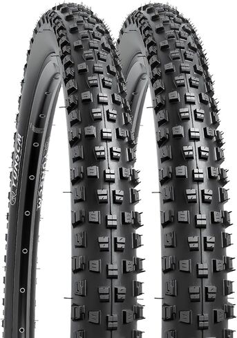 إطارات دراجة YUNSCM 27.5 بوصة 27.5x2.6/68-584 60TPI و27.5 بوصة أنابيب دراجة صمام شريدر وشريطين حافة متوافق مع إطارات وأنابيب دراجة 27.5 × 2.5 27.5 × 2.6 (W-3103) in Kuwait