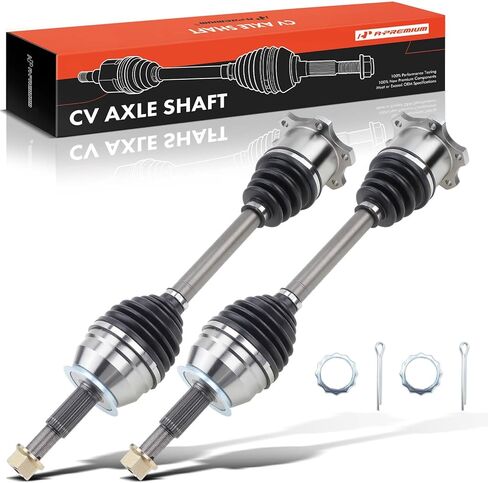 A-Premium CV Drive Axle Shaft Assembly Compatible with Infiniti & Nissan Models - QX56 (2004-2010), Armada (2005-2015), Pathfinder Armada (2004), Titan (2004-2015) - 4WD Only - Front Left or Right in Saudi Arabia