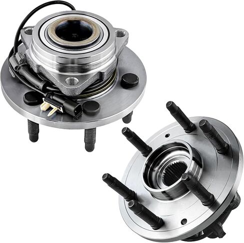 515079 زوج 2 محور العجلة الأمامية ومجموعة المحمل لـ 2004-2008 Ford F-150، 2003-2006 Ford Expedition، Lincoln Navigator (4WD) in Saudi Arabia