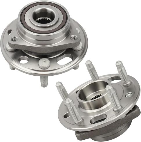 515079 زوج 2 محور العجلة الأمامية ومجموعة المحمل لـ 2004-2008 Ford F-150، 2003-2006 Ford Expedition، Lincoln Navigator (4WD) in Saudi Arabia
