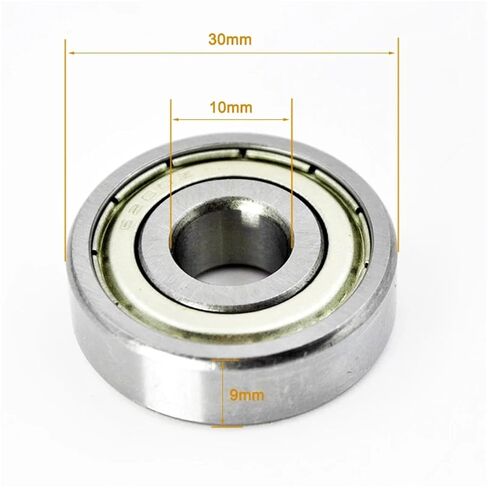 2pcs Bearing 6200 6201 6202 6203 6204 6205 2Z ZZ 6200ZZ 6201ZZ 6202ZZ 6205ZZ Chrome Steel Deep Groove Ball Bearings(6204ZZ 20X47X14mm) in Saudi Arabia